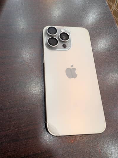 iPhone 15 Pro Max  256 Official Pta Approved with Box