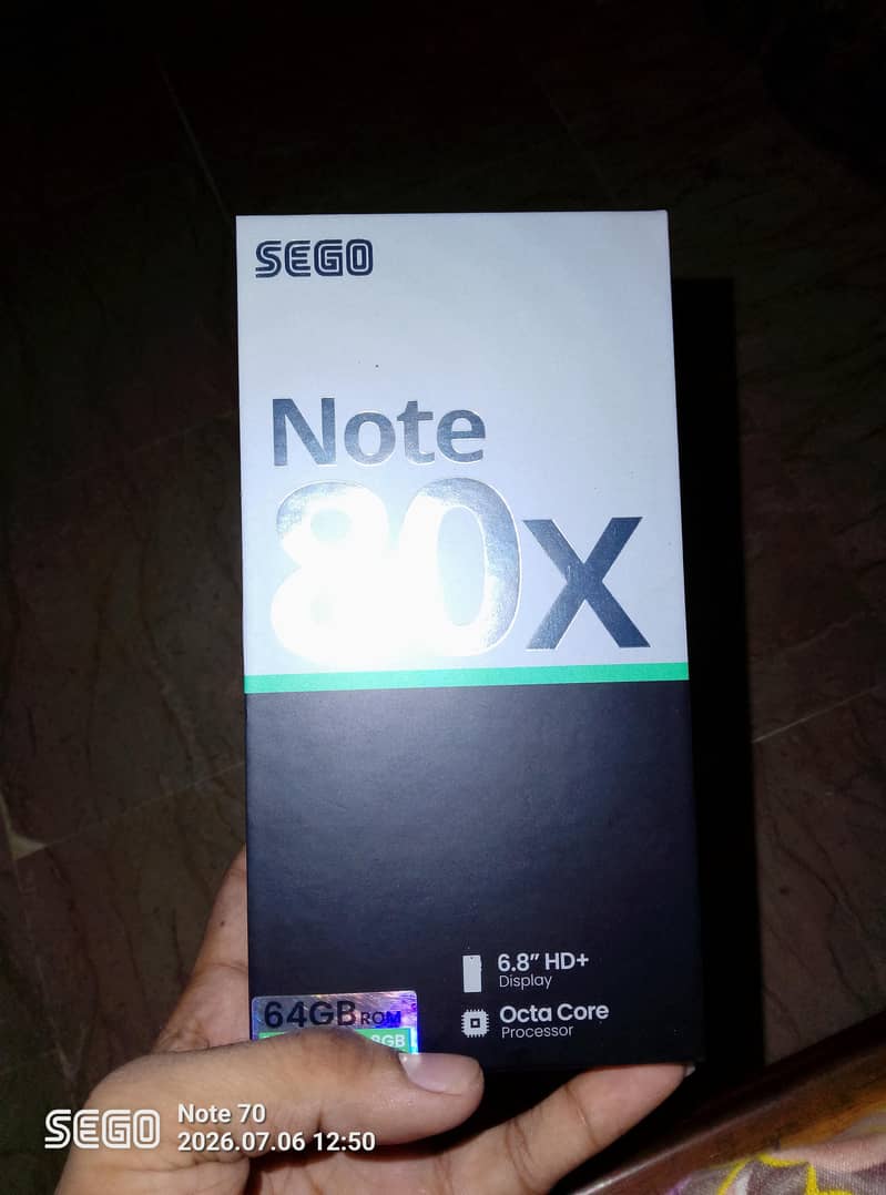 SEGO Note 80 3