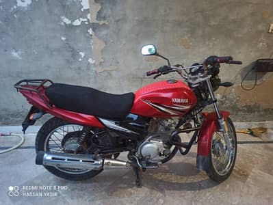 Yamaha YBR 125 2017 model