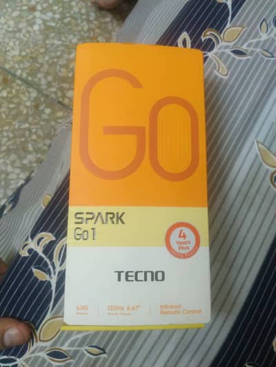 Tecno Spark Go