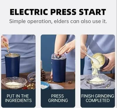 Multifunctional Coffee Grinder