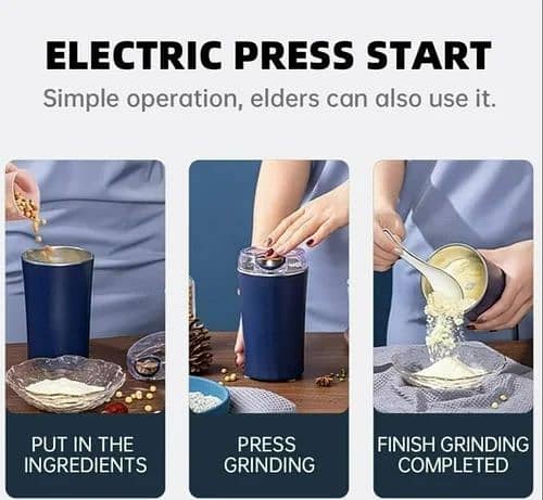 Multifunctional Coffee Grinder 0