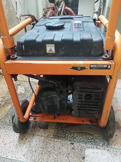 Used Generator 2.2 KVA