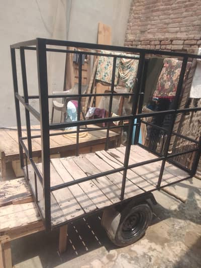 Loader Rickshaw body