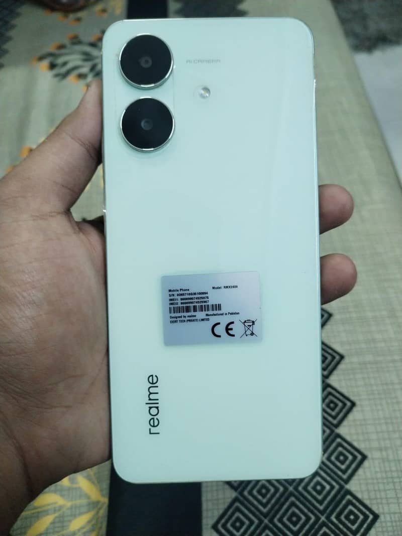 Realme Note 60x 0