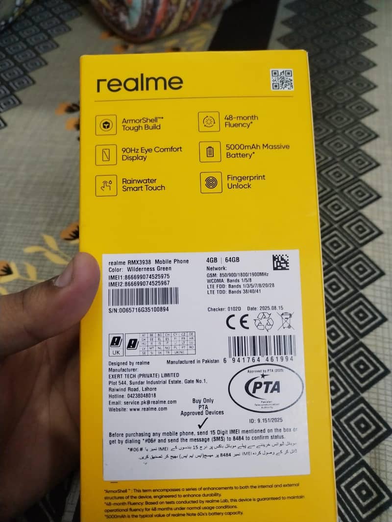 Realme Note 60x 2
