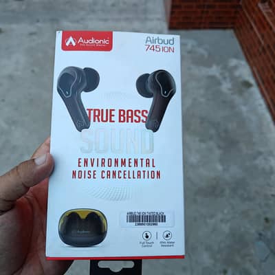 audionic 745 ION gaming earbuds