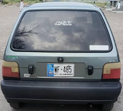 Suzuki Mehran VX 2012