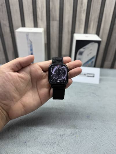 Series 10 | 46mm | Jet Black Colour | Only Watch | Apple Watch