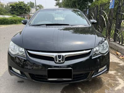 Honda Civic Prosmetic 2012