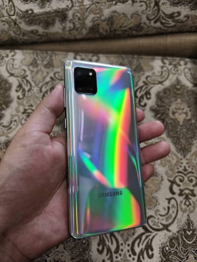 Samsung Mobile S10 Lite