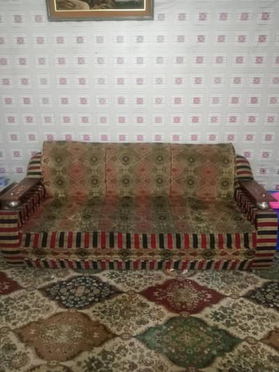 used 5 seatar sofa set