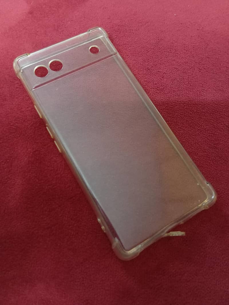 Google pixel 6a 7