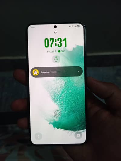 samsung s22  not open dual sim 8/128 all ok no dot no break