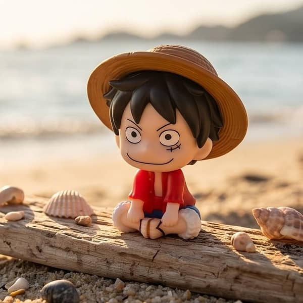 Universal Monkey D Luffy Anime Character Decoration Accessories For Car