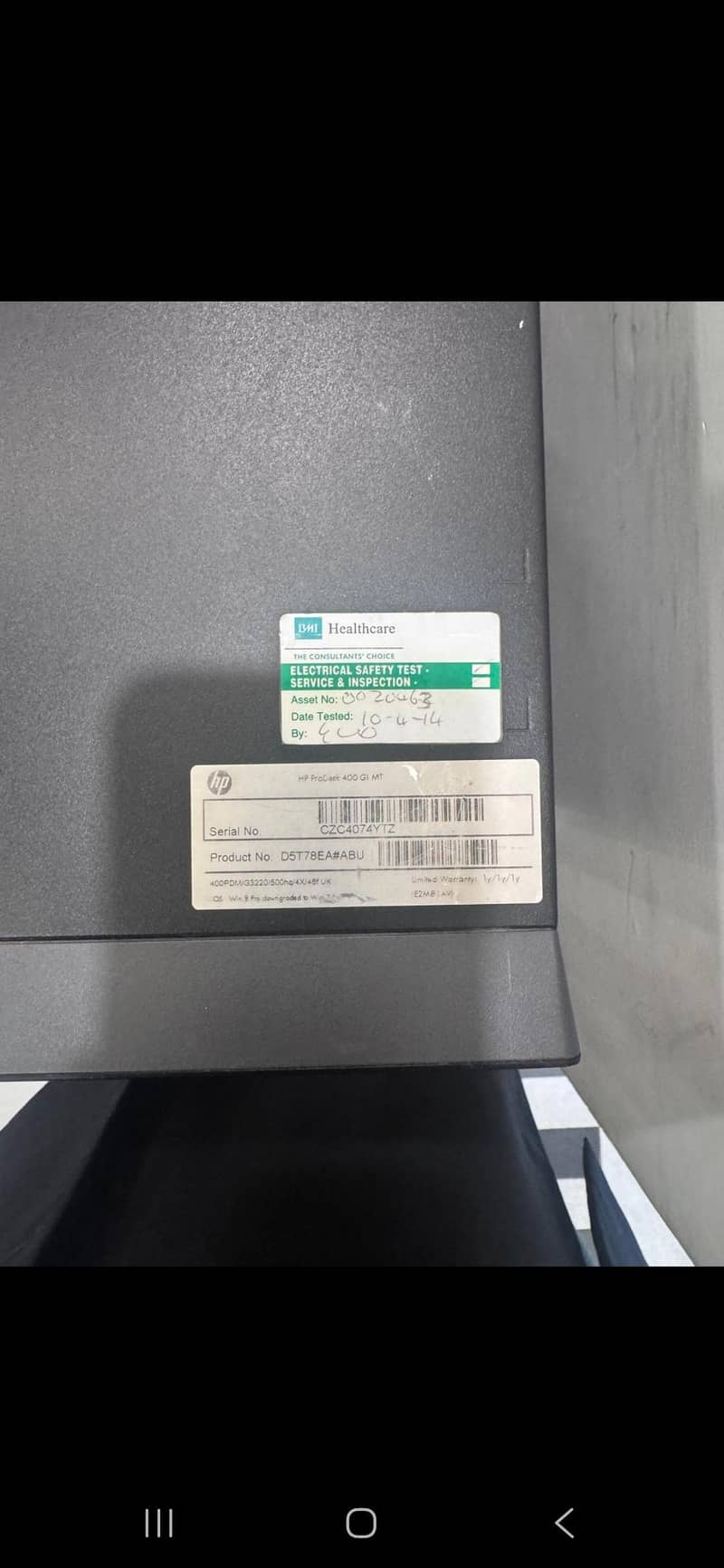 hp pc  for work 2