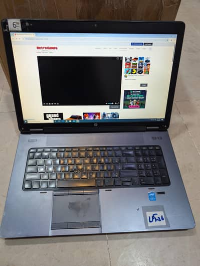 HP workstation Core i7 4th Gen best for gaming GTA V