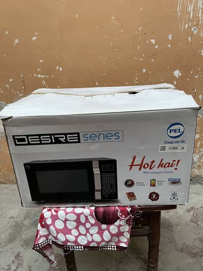 PEL Microwave Oven | Model PMO 30 Desire | Size 30 L |Grill + Cooking