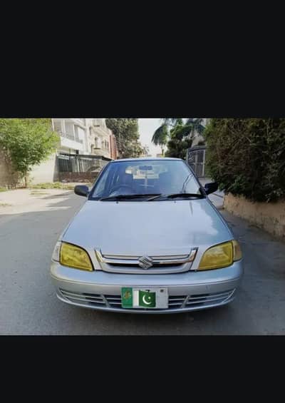 Suzuki Cultus VXR 2004