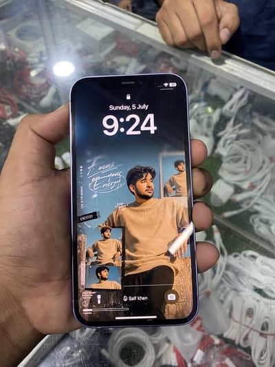Apple iPhone 12 non pta 64gb 93battery health