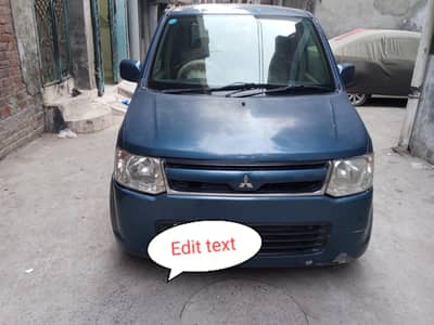 Mitsubishi Ek Wagon 2006