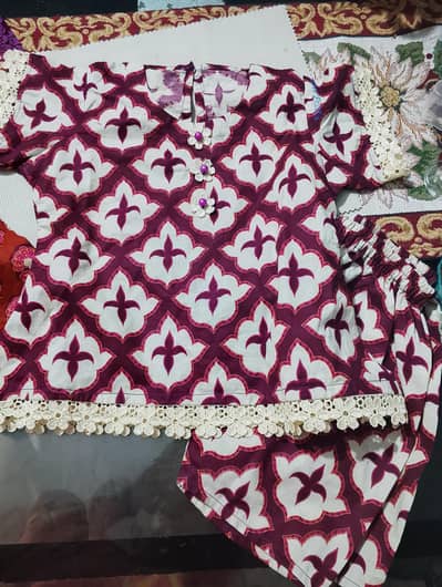 Homemade baby girl beautiful dresses