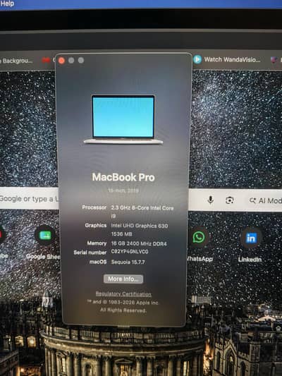 Macbook Pro 2019