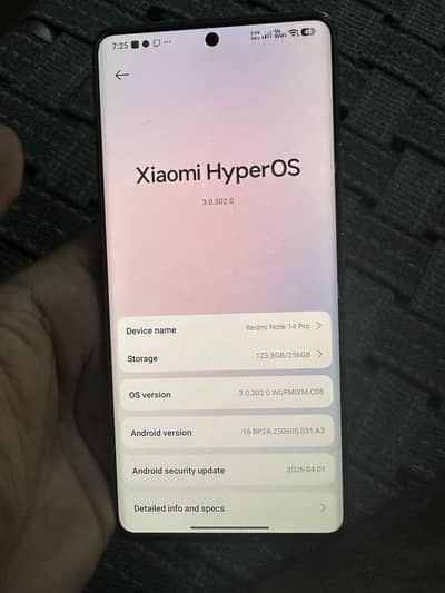 Xiaomi Redmi Note 14 Pro