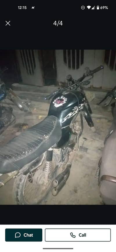 Cafe racer 100CC