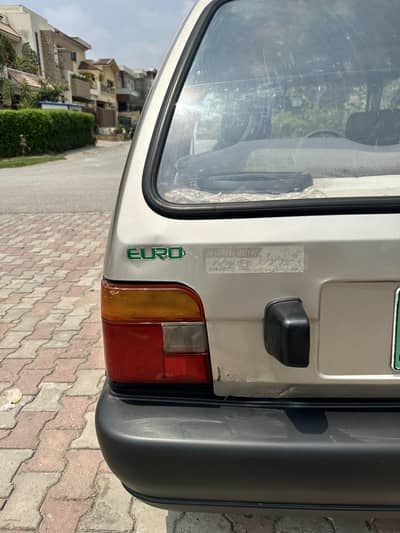 Suzuki Mehran VX 2013