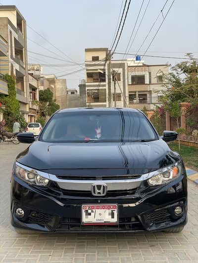 Honda Civic VTi Oriel Prosmatec UG 2017