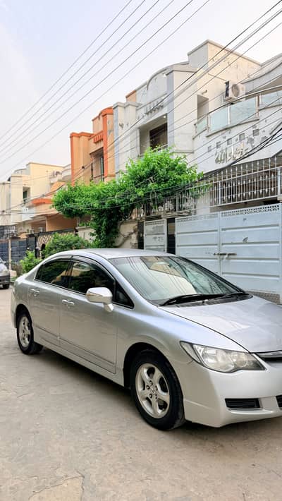 Honda Civic Hybrid 2008
