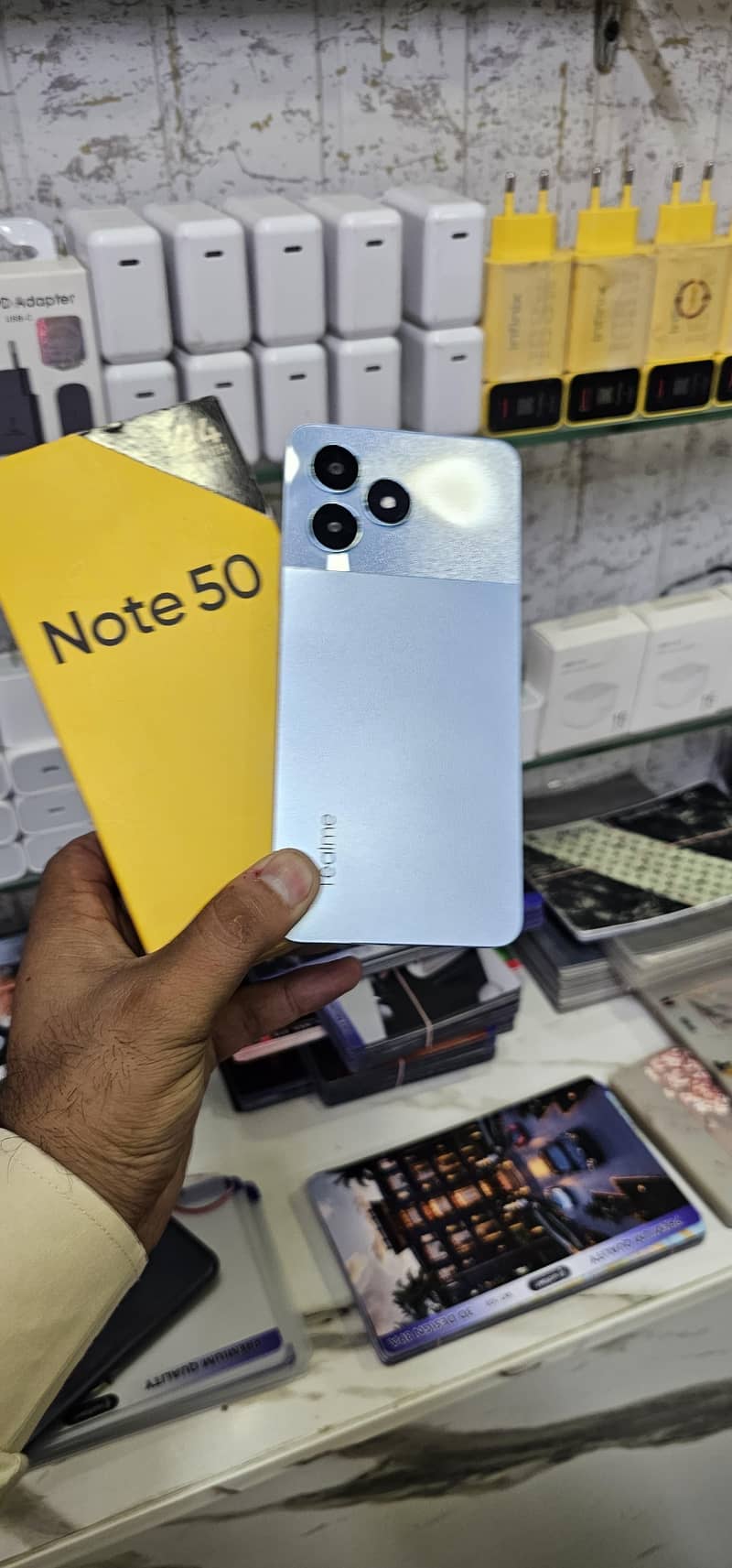 Realme Note 50 0