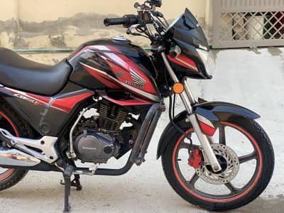 Honda cb 150f urgent sale
