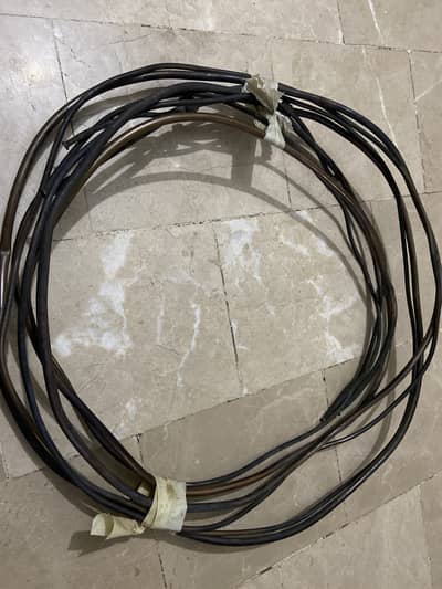 Used 20 Feet Copper Pipe for AC / Refrigeration (Good Condition)