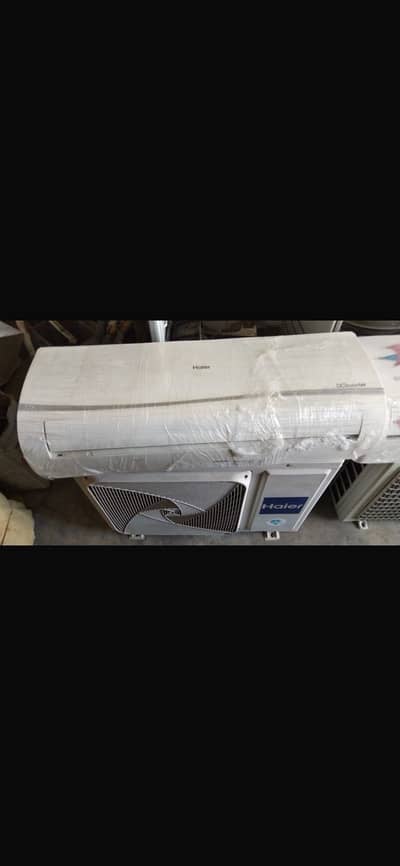 New ac haier 1.5 ton