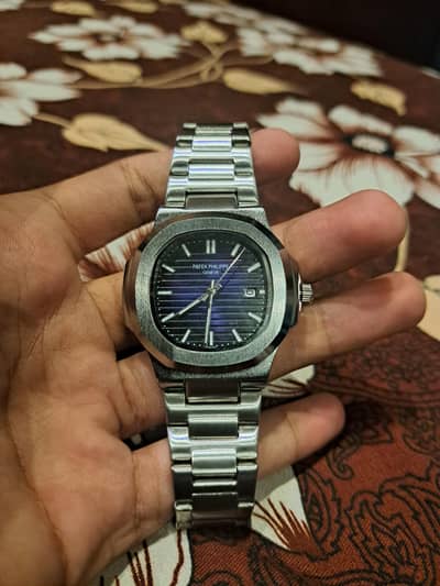 PP Semi-Automatic Watch | Premium Quality | Swiss Movement