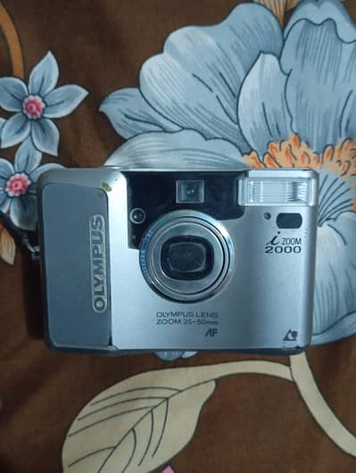 Olympus camera for sale available