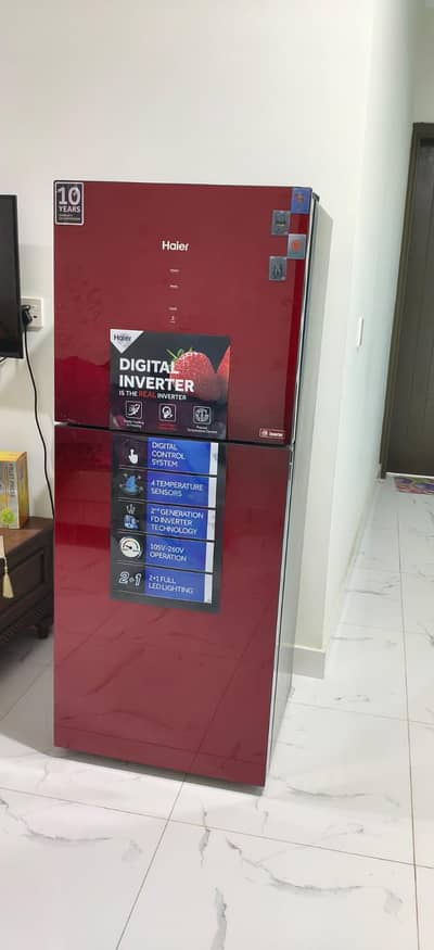 Haier Inverter Refrigerator for Sale | Excellent Condition