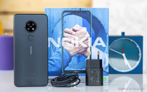 Nokia 7.2 6/128gb International Model Charcoal colour
