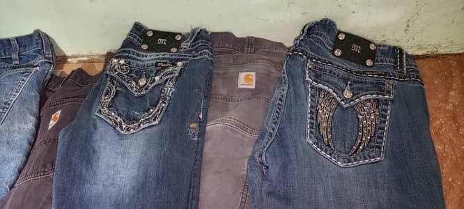 Title: Men/Women Branded USA Jeans Pants. USA Stock