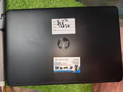 COR I5 4TH GENERATION 8 GB RAM 128 GB SSD
