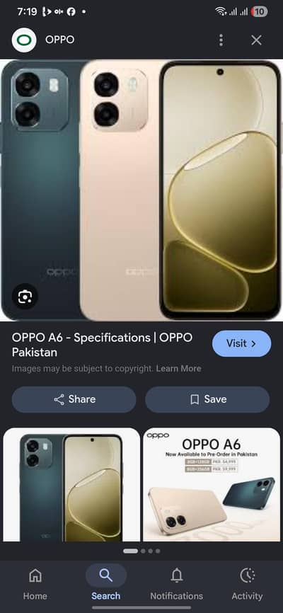 OPPO A6