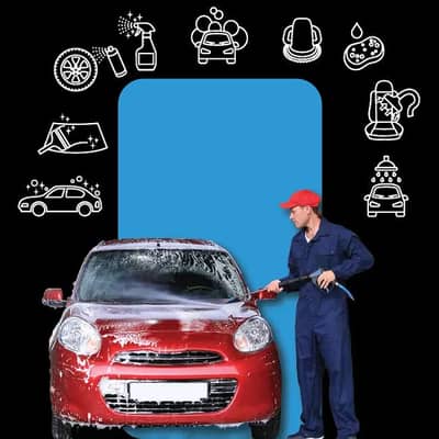 Car wash service at Home
