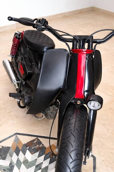 honda 50cc convert in to 124 engine with honda cub