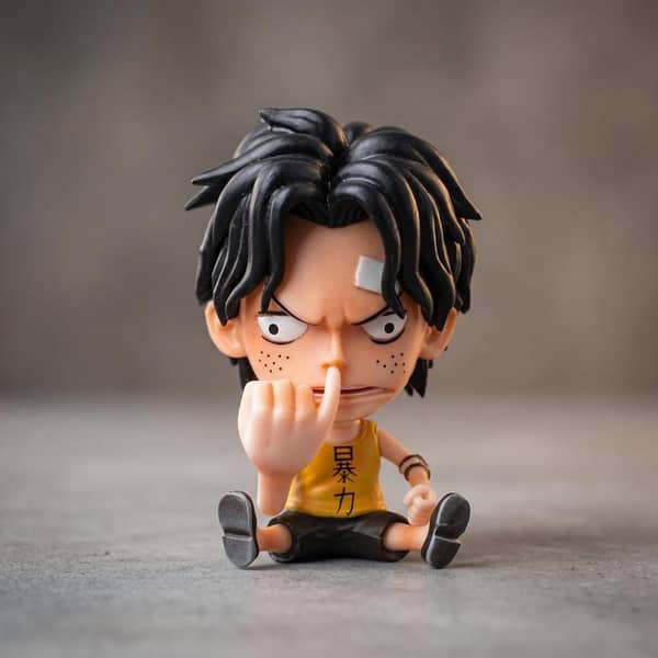 Universal Young Ace Anime Character Decoration Accessories For Car
