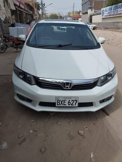 Honda Civic VTi Oriel Prosmatec 2014