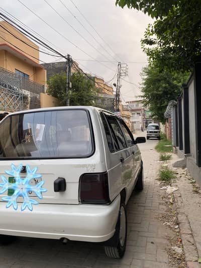 Suzuki Mehran VX 2016