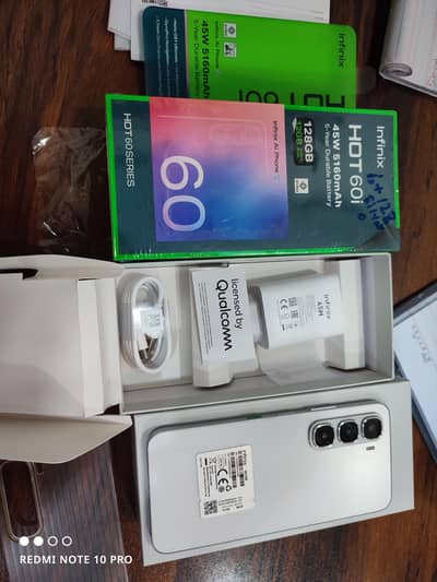 INFINIX HOT60-i 6/128 full warranty just like new