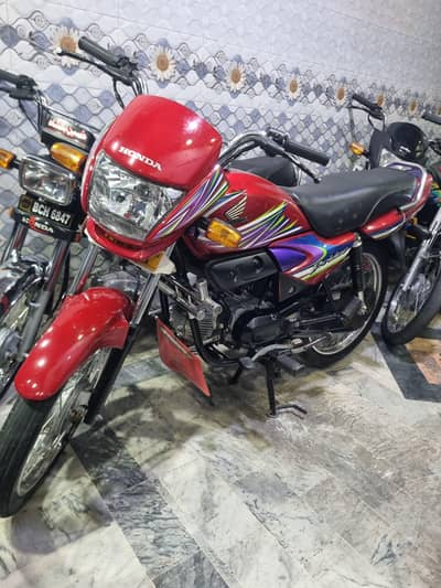 HONDA PRIDOR 2019 RED AVAILABLE FOR SALE